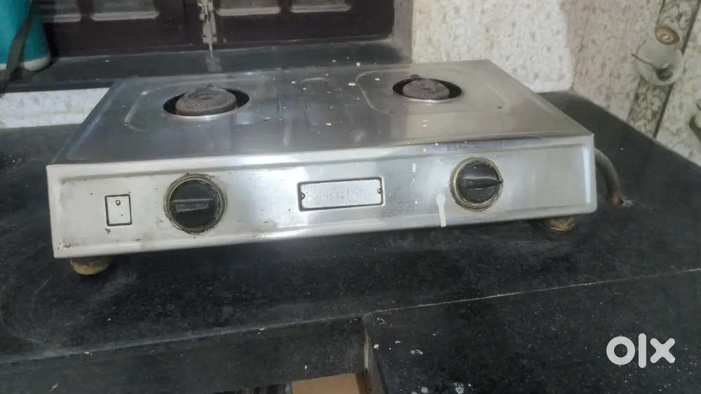 Gas stove steel