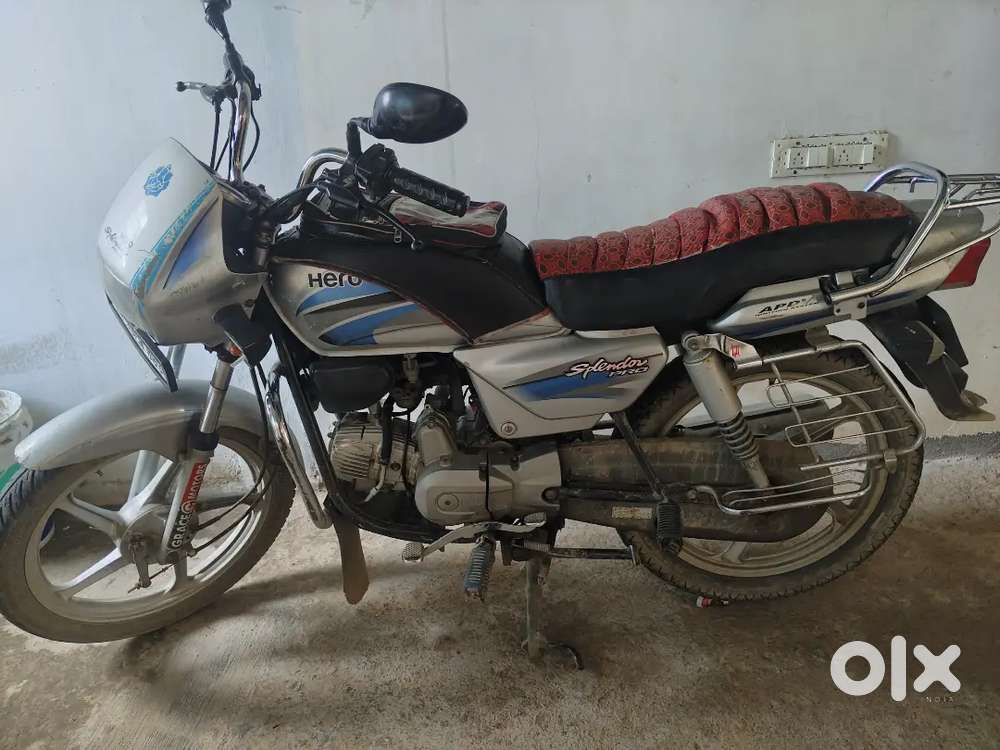 KA Registration Bike Good Condition But Engine Work Only Pending