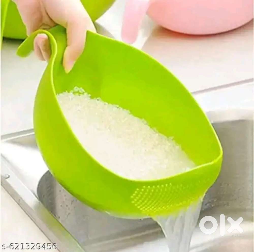 Brand new rice wash bowl(cash on delivery)