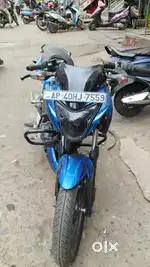 Very less driven bike