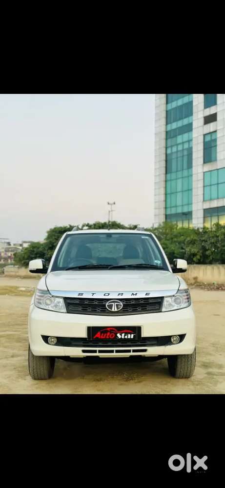 TATA SAFARI STROME EX 2017 DIESEL USED LIKE NEW