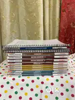Allen PCM all books+question banks+ assignment sheets+question papers.