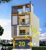 Land with building for sales
