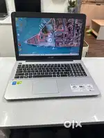 Asus a555l used laptop((5th gen core i3,8gb ram,256gb ssd))