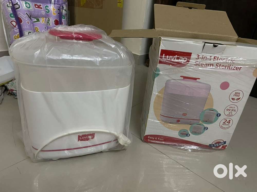 LUV LAP STEAM STERILIZER