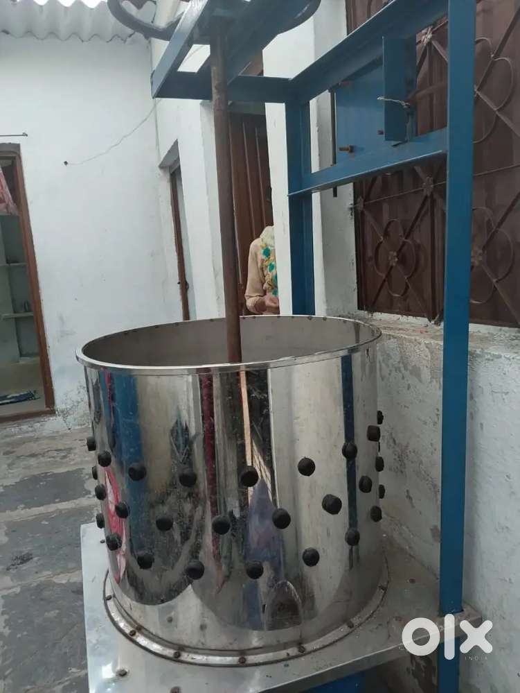chicken feather cleaning machine
