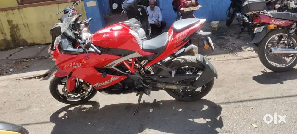 Rr310 tvs neat