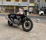 Interceptor 650  Baker express edition