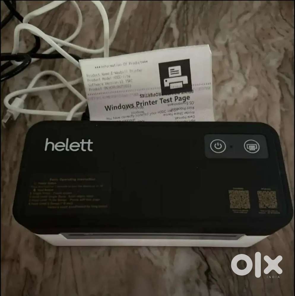 Hellet 30c lite USB Tharmal Printer