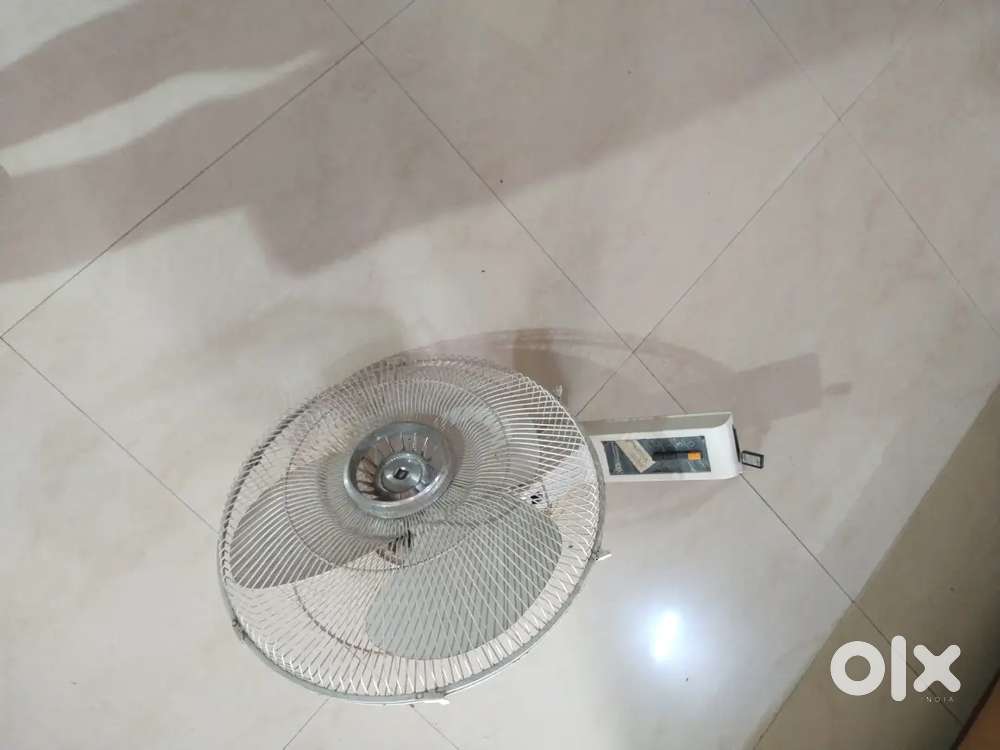 Wall mounted fans