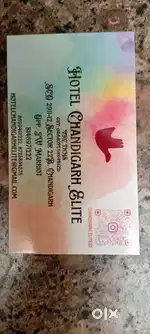 Waiter.  hotel chandigarh Elite