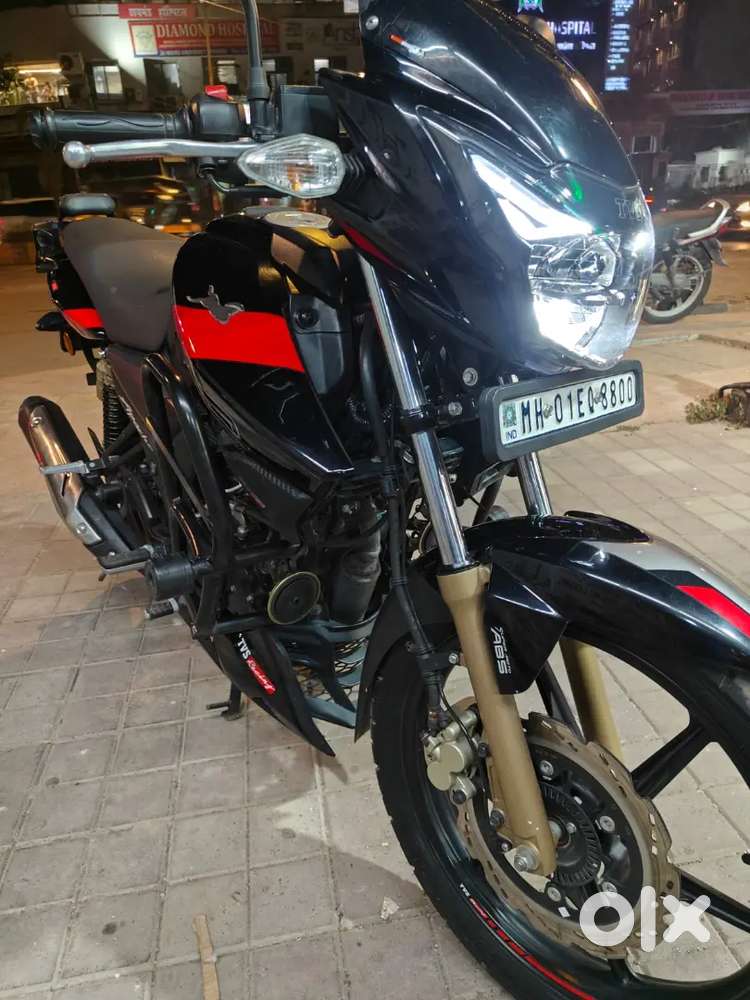 TVS APACHE RTR 180 .DUEL DISK BREAK.SMART CONNECT