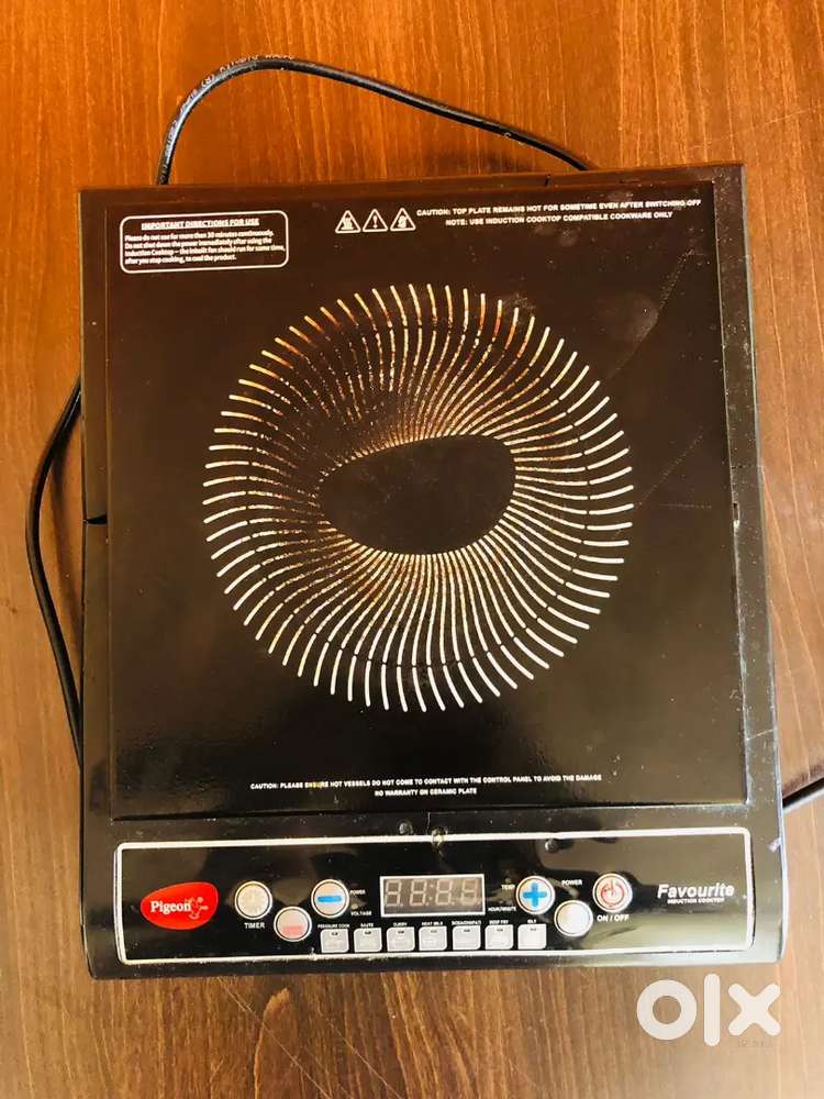 Pigeon Induction Cooktop