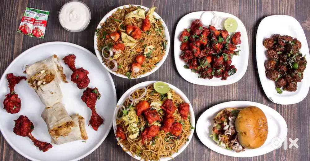 ମୁଁ ଗୋଟେ Chinese Fast Food Cook, Lacha Rolls, Momos Items,