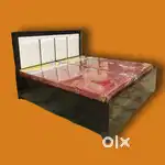 BRAND NEW FANCY DOUBLE BED(hzkz)