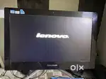 Lenove desktop with cpu inside