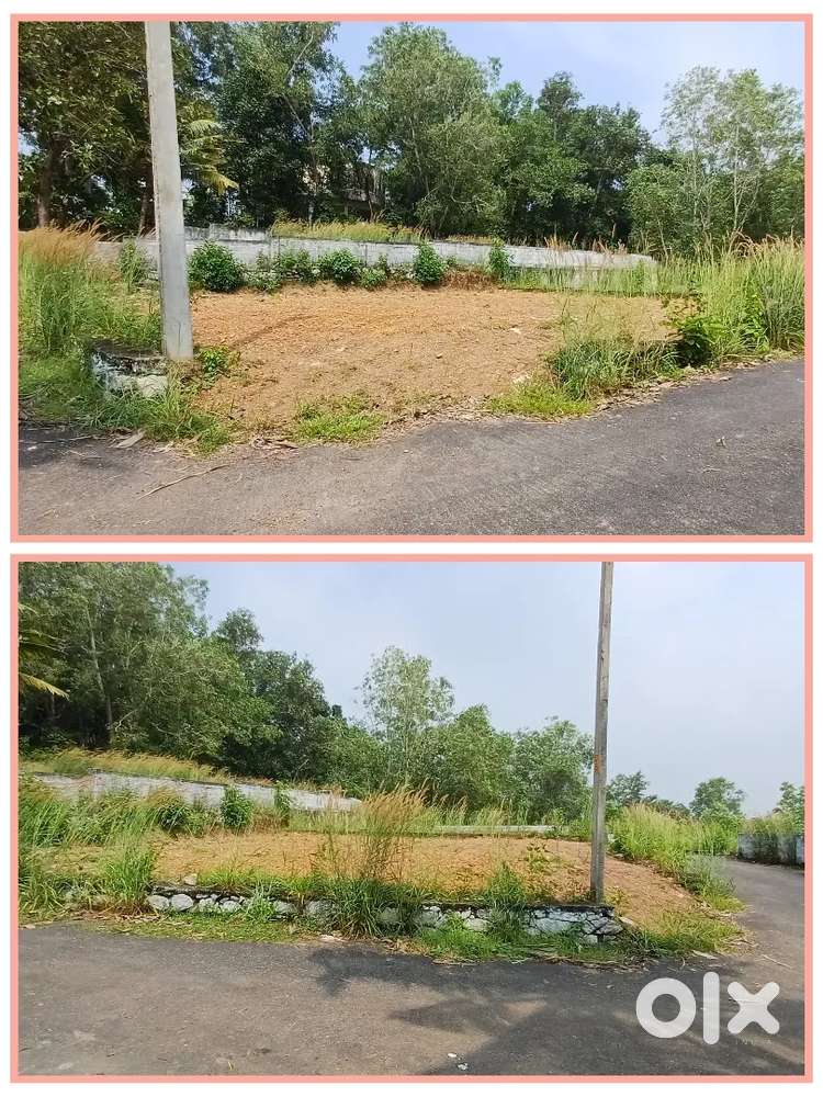 5 cent plot for sale at kazhakuttom Greenfield stedium 6.50 lakh