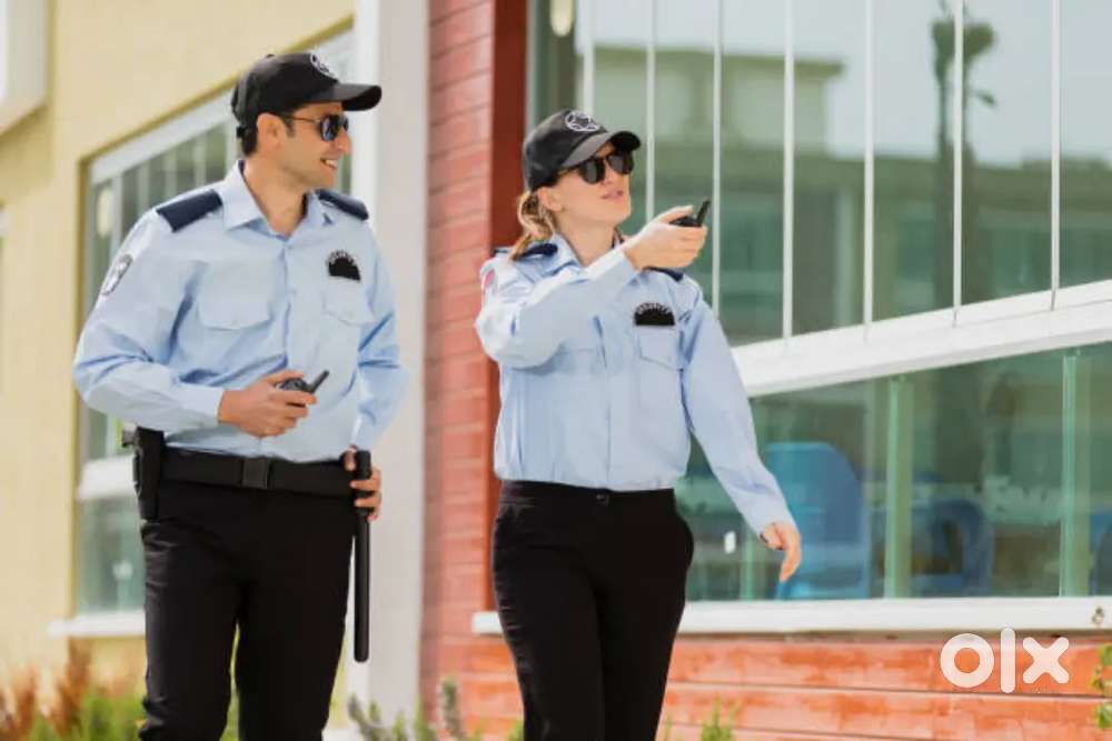 SECURITY GUARD JOB REQUIREMENT.