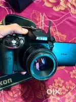 Nikon 5300D with Prime lens