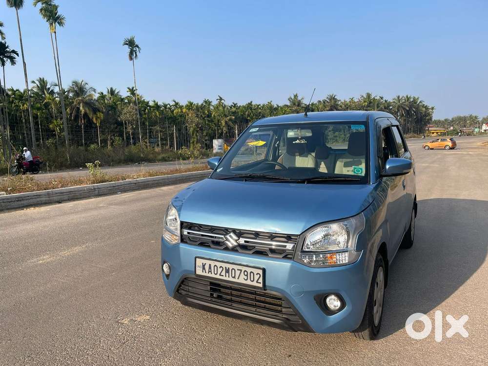 Maruti Suzuki Wagon R ZXI AGS 1.2, 2022, Petrol