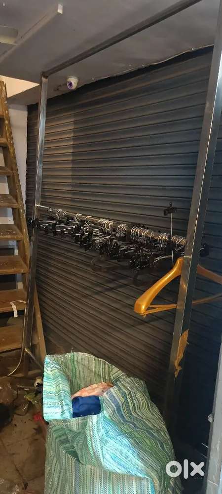 Hangers, Racks, stands, Mannequin and counter