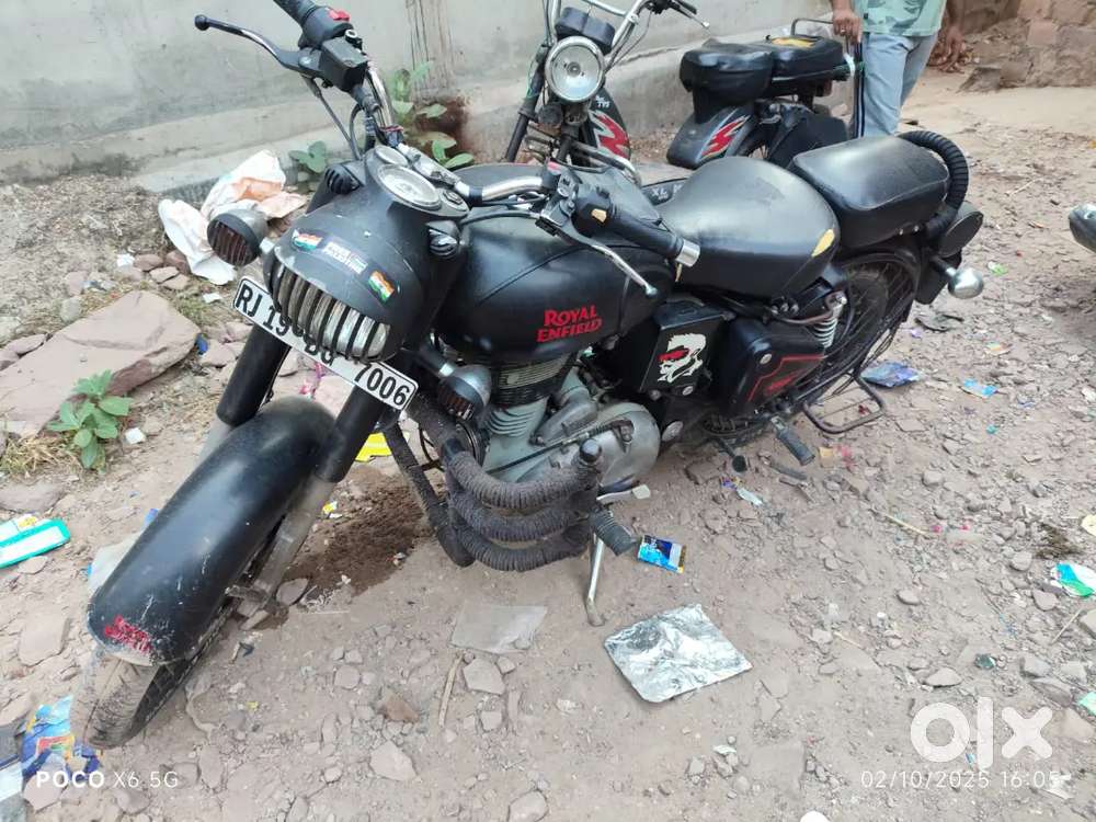 5th owner bike he condition well maintained hai kharcha kuch nahi hai