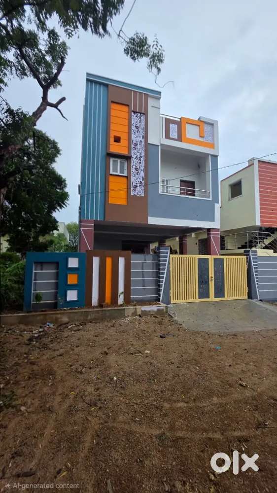 G+1 building