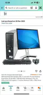 Computer for sale
