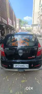 Hundai i10 era black good condition car