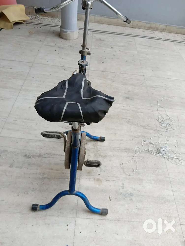 Standing excersize cycle