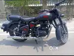 Brand New condition Matte Black Royal Enfield classic 350