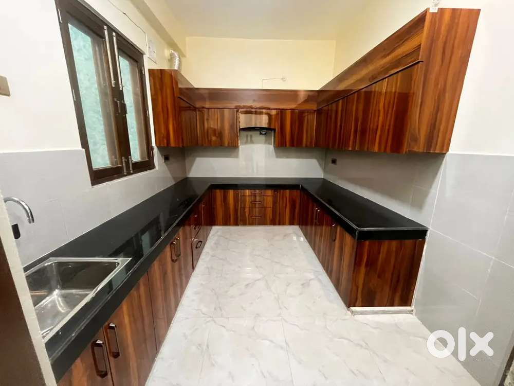 3bhk apartment for ent semi furnished