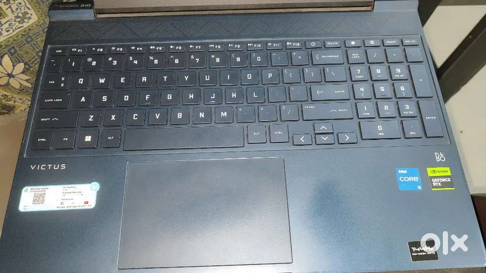 HP Smartchoice Victus, 13th Gen Intel Core i5 Gaming Laptop