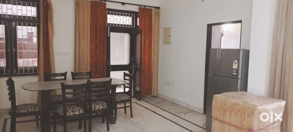 2 Bhk Fully Furnished Portion Near Akshardham Temple