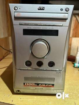 JVC music system in best condition