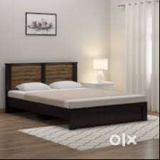 Wedding offer buy new Double bed 3990, with box -6990/-EMI on bajans