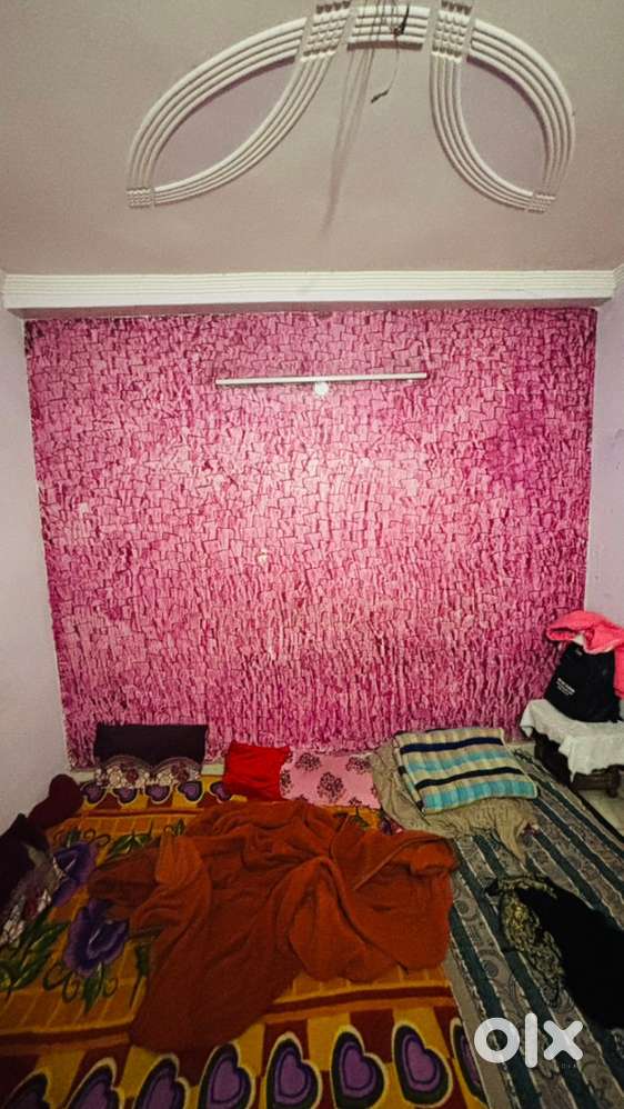 3bhk flat in kiran garden with 15 ft wide road