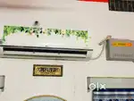 Running condition only 3 season used LG split AC