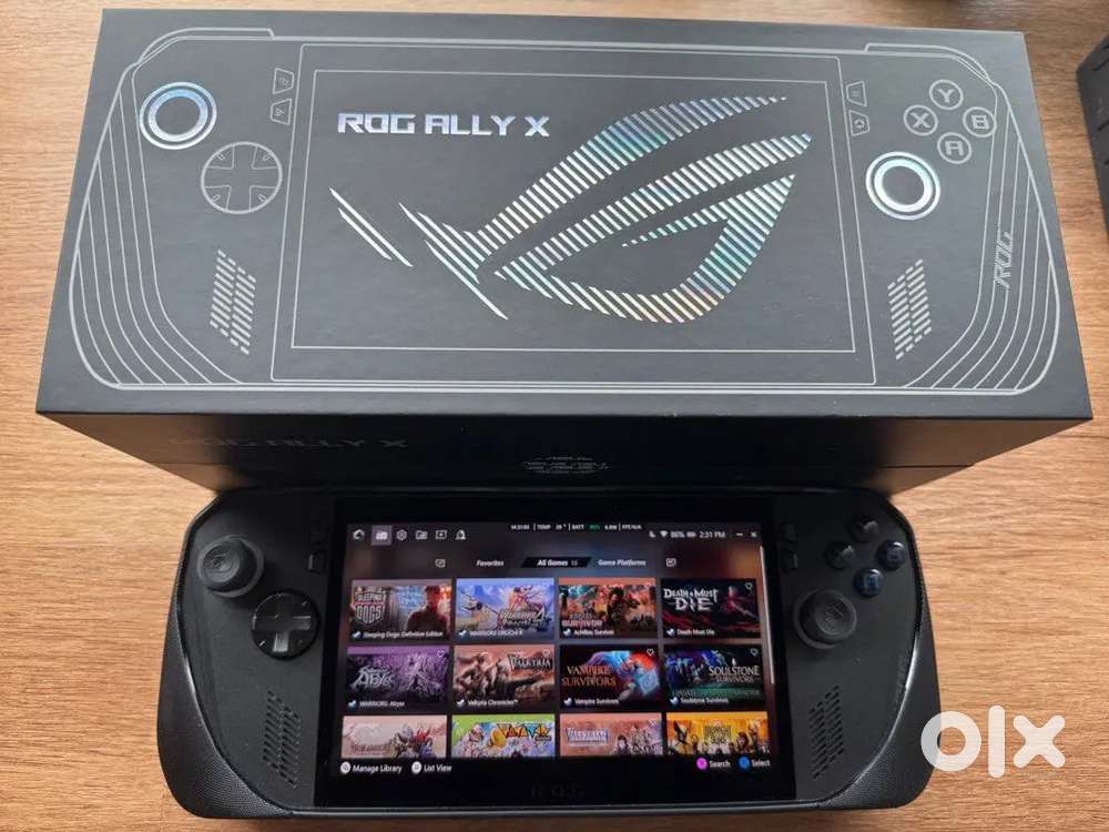 ASUS ROG Ally X (Warranty Aug 2026)