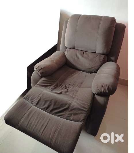 One Seater Fabric Recliner
