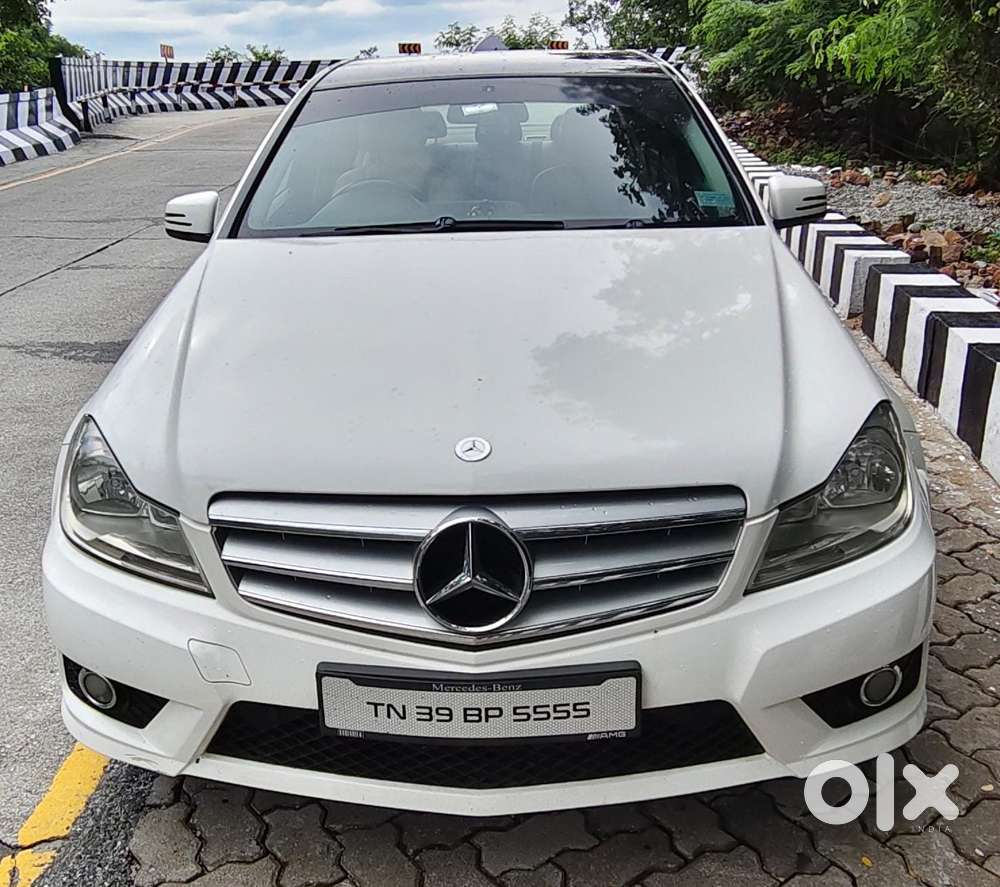 Mercedes-Benz C-Class [2011-2014] 2.1 C220 CDI Avantgarde, 2013, Die..