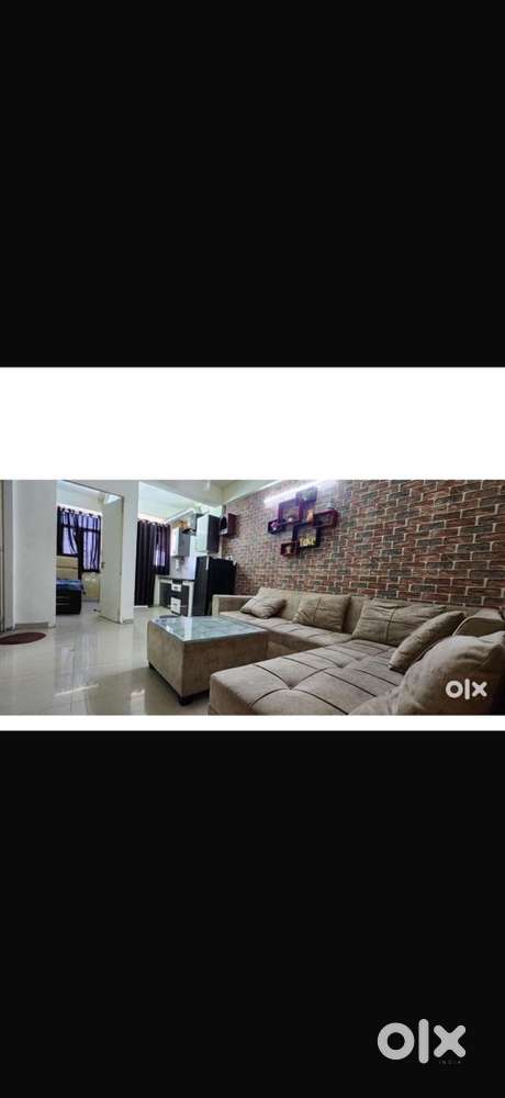 Fully furnished flat