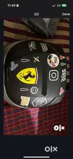 Top box and helmet free