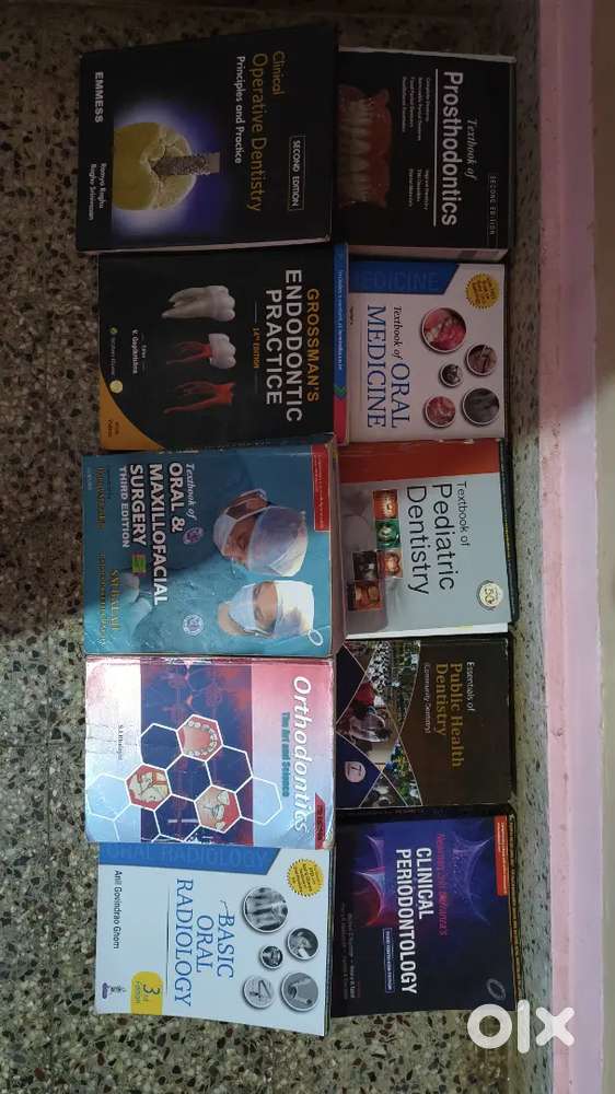 Final year bds books