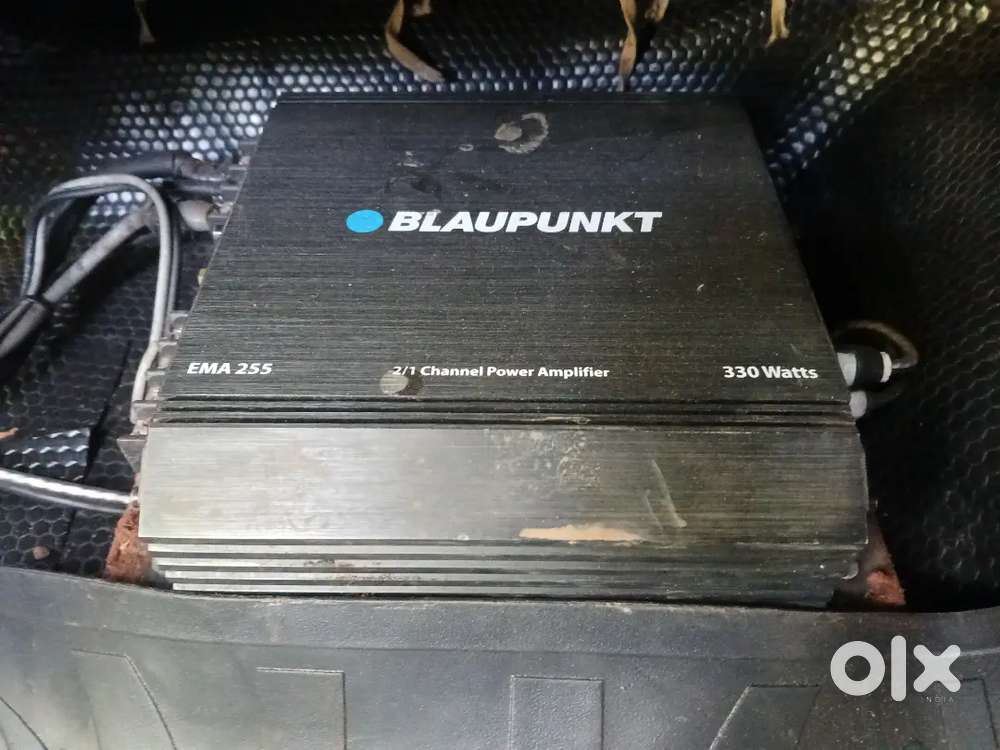 BLAUPUNKT amplifier for sale