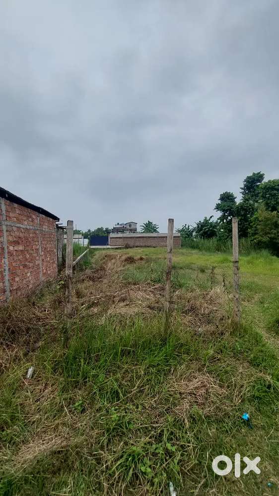 Residential ready plot walking distance from high way