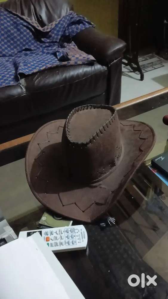 Western cowboy hat