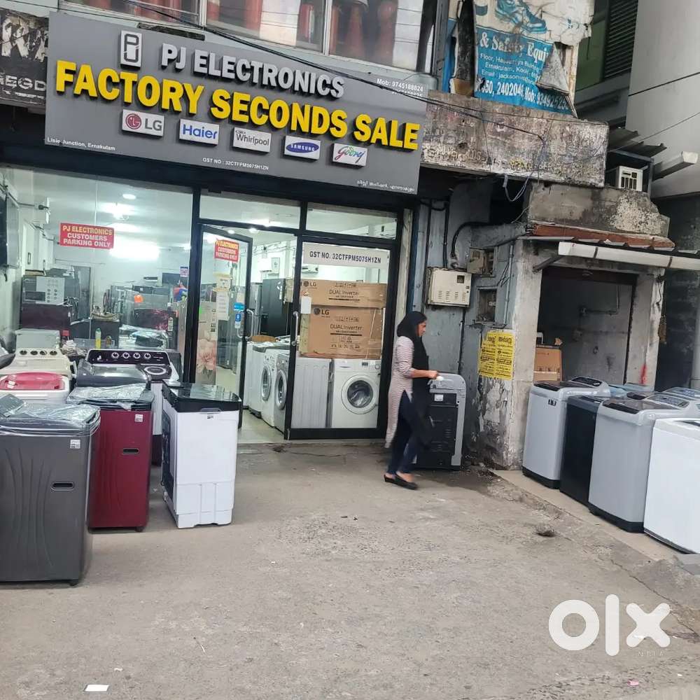 LG FACTORY SECONDS DOUBLE DOOR FRIDGES BIG DISCOUNT SALE ERNAKULAM