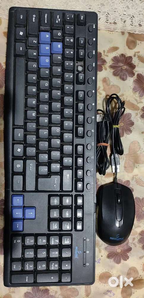 Wired Keyboard and Mouse Combo