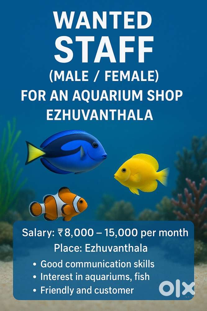 Need staff